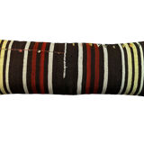 Vintage Turkish Kilim Cushion Cover, 120 x 40 cm