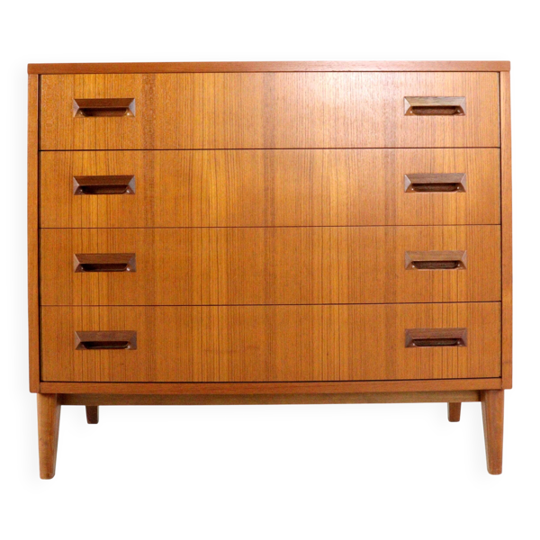 Commode en teck de design danois - moderne du milieu du siècle
