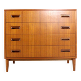 Commode en teck de design danois - moderne du milieu du siècle