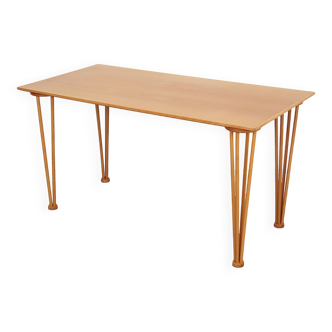 Ash table, Danish design, 1970s, production: Denmark