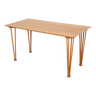 Table en frêne, design danois, années 1970, production: Danemark