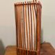 Lampe vintage en osier