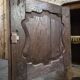 Grand oak buffet from the 18th century, Auvergne