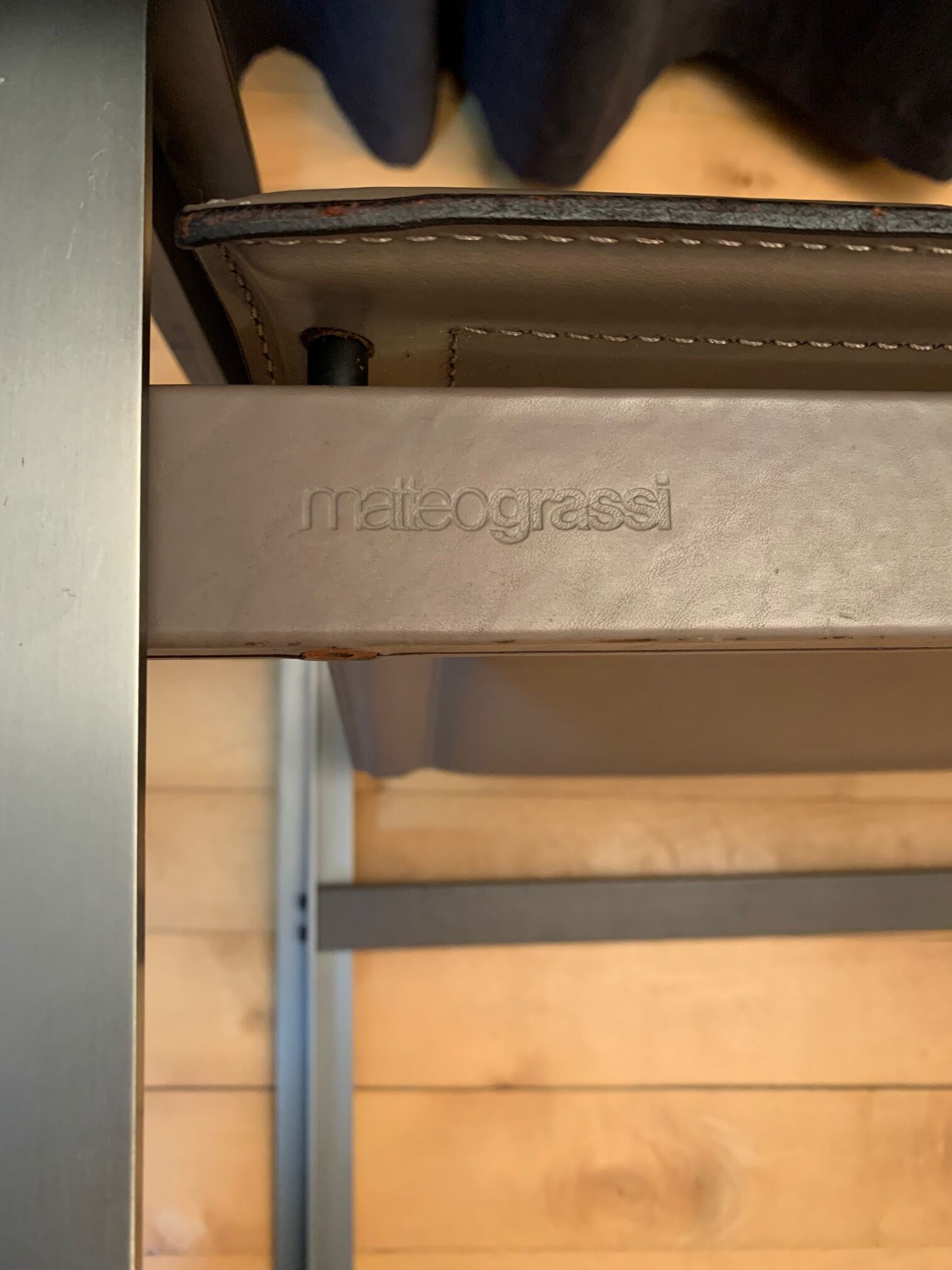 Pair of armchairs by Jacques Toussaint & Patrizia Angeloni for Matteo Grassi from the 1970s