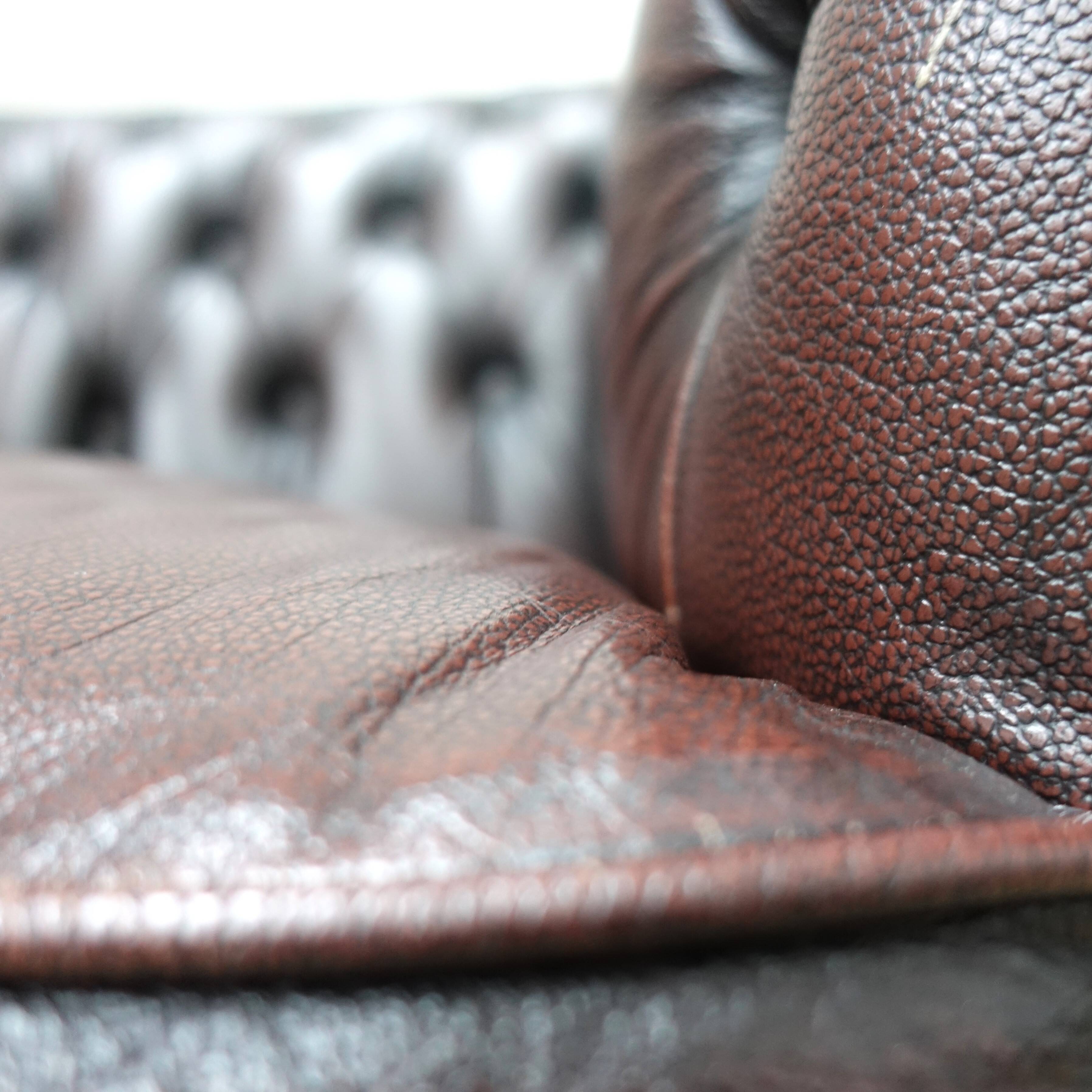 Vintage Chesterfield club fauteuil