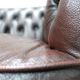 Vintage Chesterfield club fauteuil