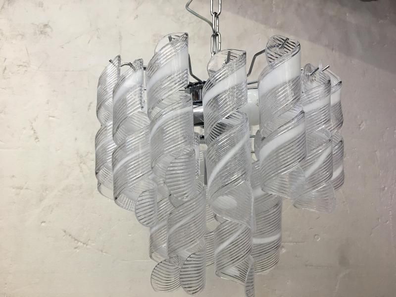 Murano Glass Sputnik Chandelier