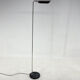 1970's Chrome & Marble Floor Lamp by Bruno Gecchelin for Guzzini, Italy