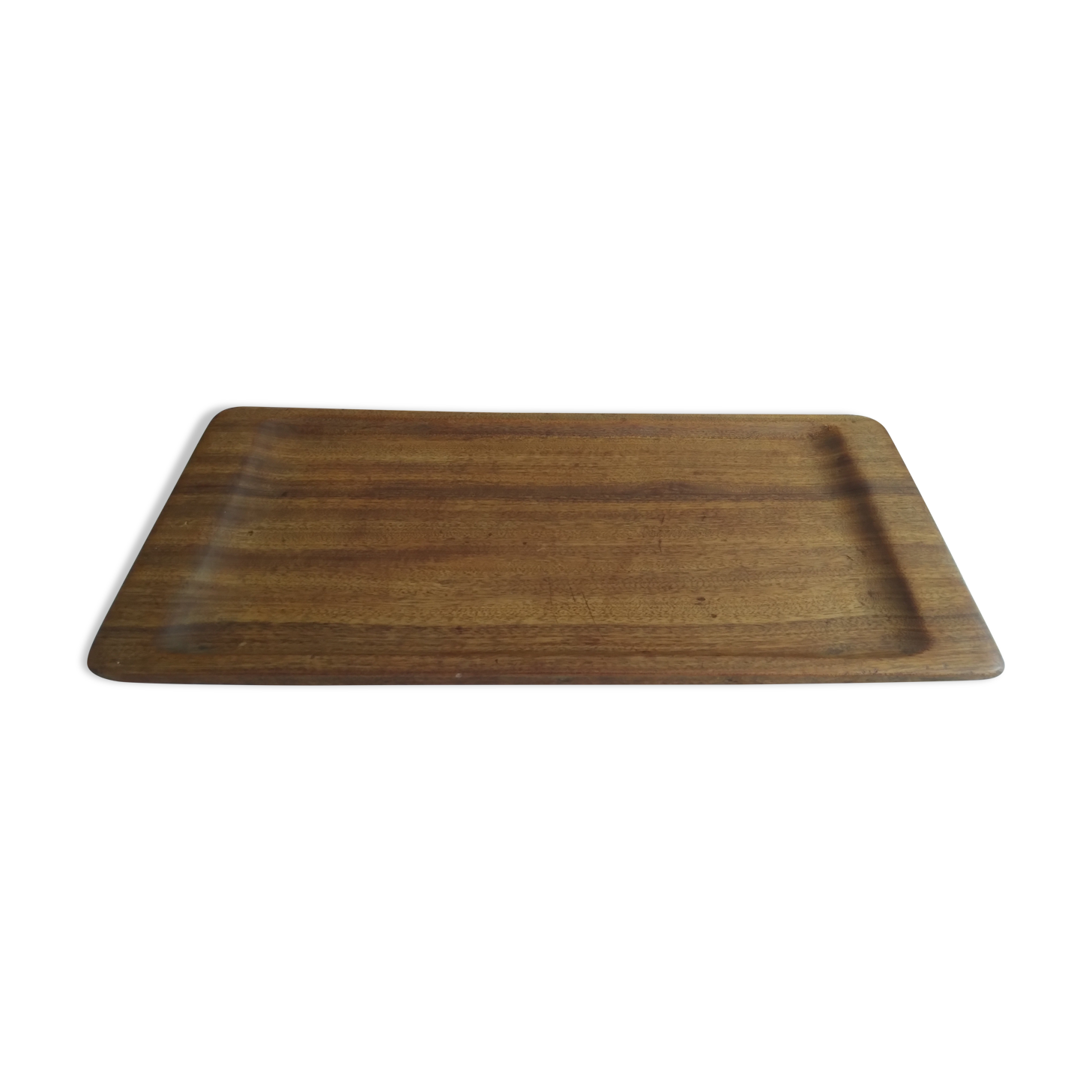 Scandinavian teak tray 1960