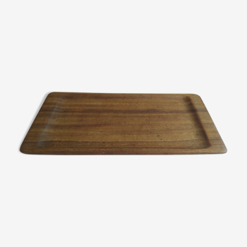 Scandinavian teak tray 1960