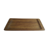 Scandinavian teak tray 1960