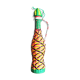 Decorative bottle covered with scoubidou 60 years