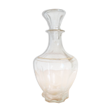 Glass crystal decanter