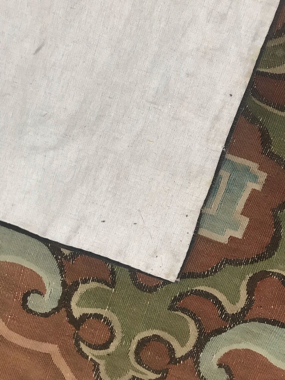 Carpet Aubusson 19th hand woven 208x306 cm