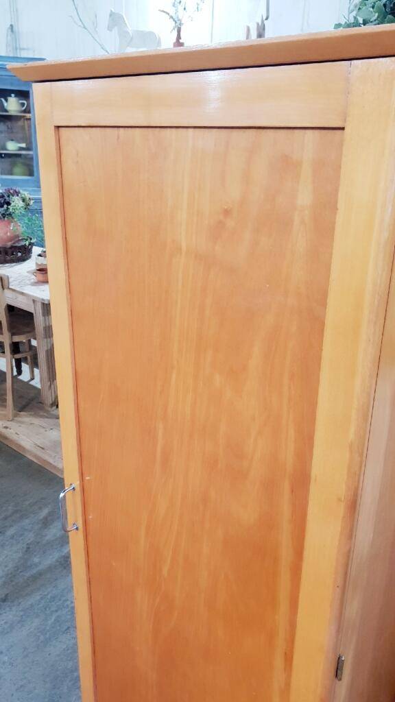 Vintage boarding school cabinet