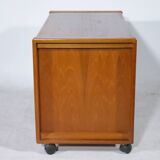 Danish Design phonograph cabinet audio sideboard in teak, 1960s