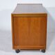 Buffet audio pour meuble phonographe design danois en teck, années 1960