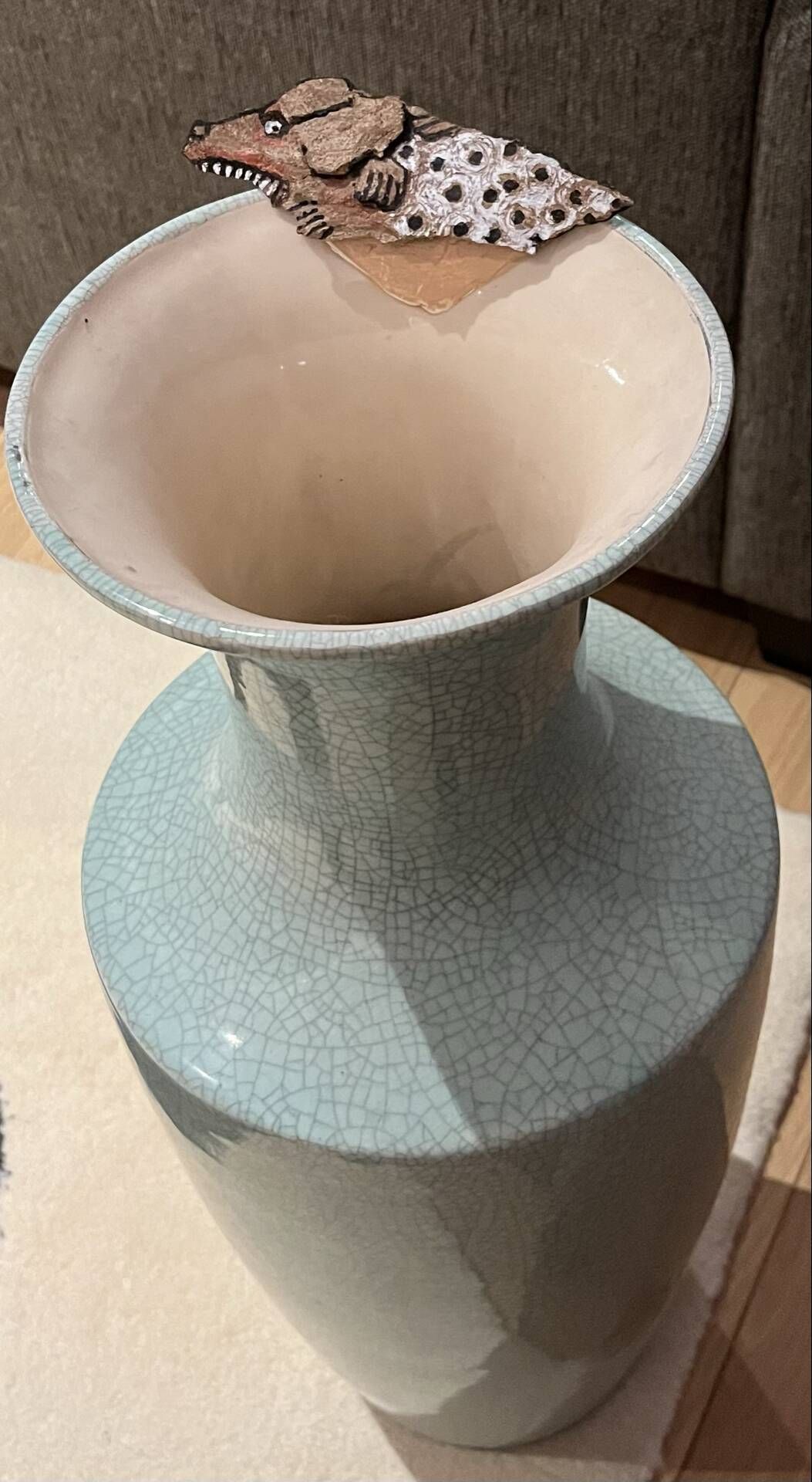 Large vase jar