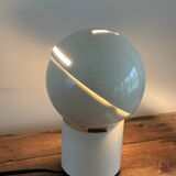 Set of two Vintage 'Pac-Man' Asteroidi Siberin Caronno table lamp Italy 70's design