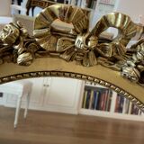 Classic gilded wood mirror
