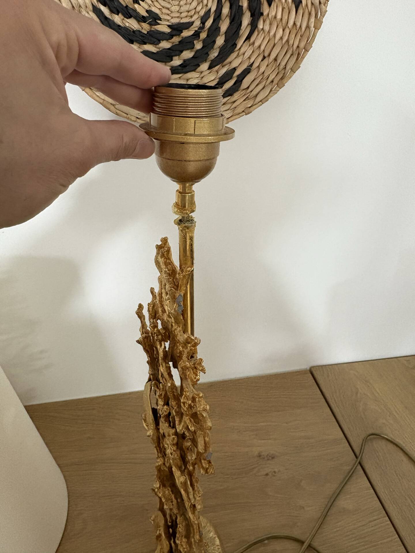 Stéphane Galerneau "Création Galant" lamp