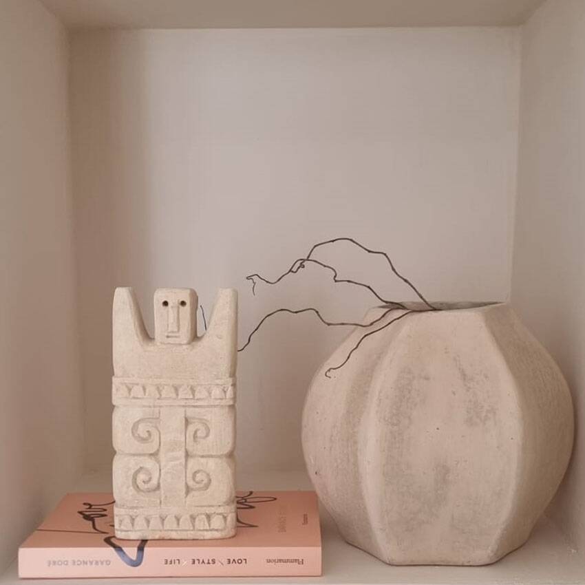 Large stone statue Sumba, Indonesia