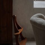 Mid-century modern Danish wall shelf "Amager" in teak, 1960s.