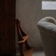 Mid-century modern Danish wall shelf "Amager" in teak, 1960s.
