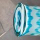 Vintage handmade glass vase