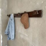 Wall coat rack popular work French 40s