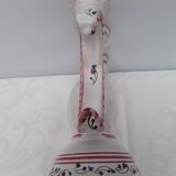 Earthenware candle holder