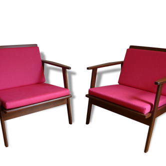 Scandinavian armchairs