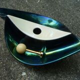 1950s porcelain ashtray