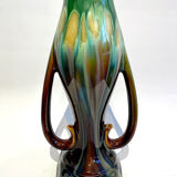 Art Nouveau vase in earthenware