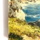 Tableau ancien impression d'art , paysage  Robert Woods 79x61 cm