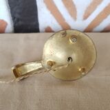 Bronze lamp foot candlestick candlestick cellar rat