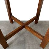 Vintage Round Side Table 1930s Art Deco