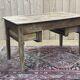 English flat desk in fir of the early twentieth century