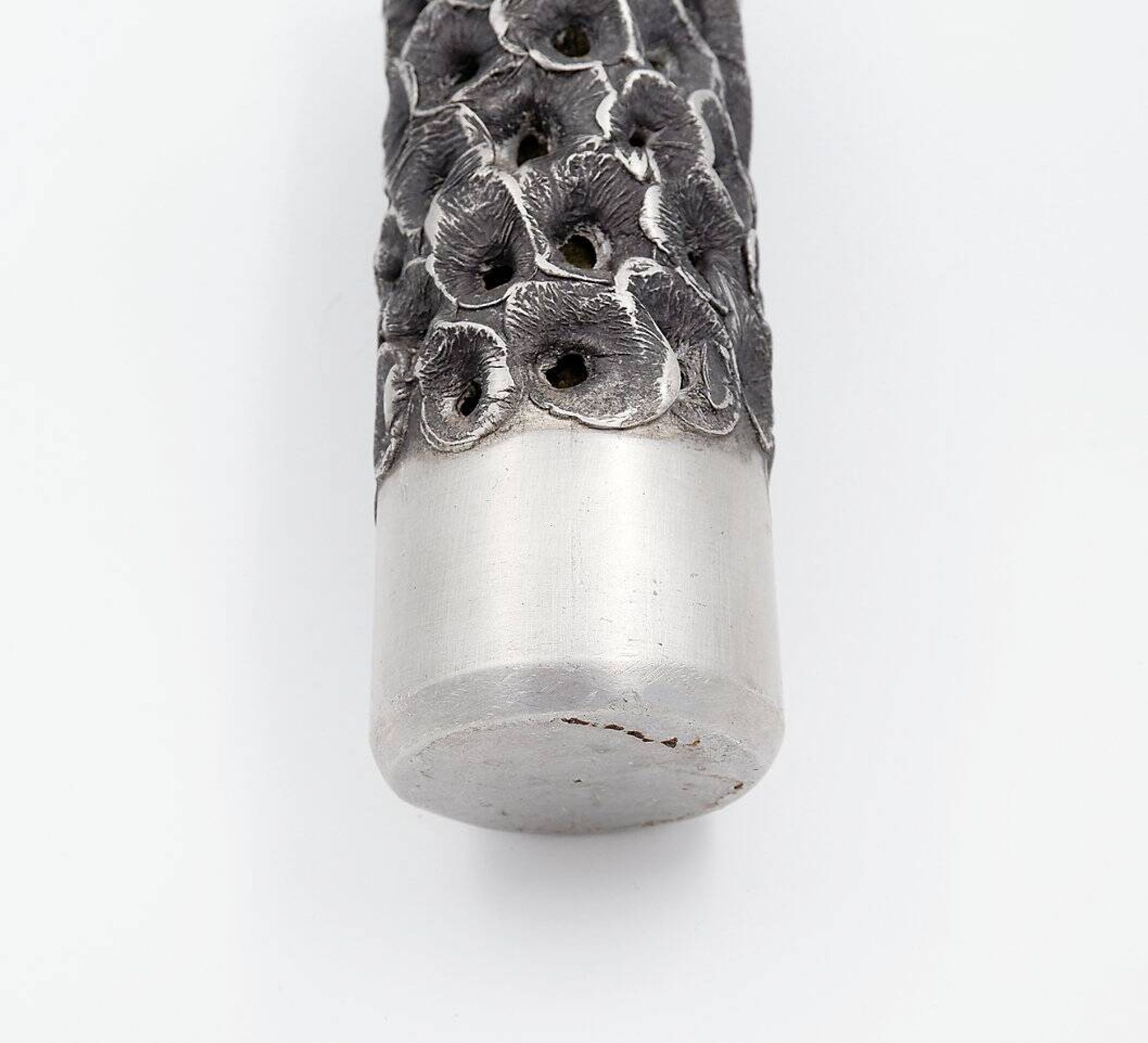Dried flowers Aluminum Vase - Willy Luyckx for Aluclair 1970s