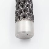 Dried flowers Aluminum Vase - Willy Luyckx for Aluclair 1970s