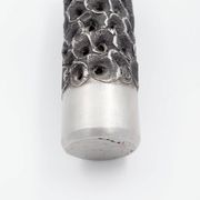 Dried flowers Aluminum Vase - Willy Luyckx for Aluclair 1970s