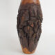 Solid wooden vase, 1970's