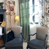 Pair of armchairs