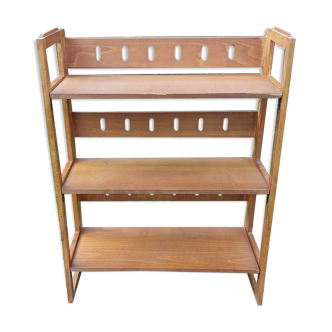 Folding shelf