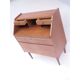 Secretaire bureau scandinave danois vintage