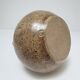 vase soliflore pansu sandstone pyrité signed