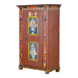 German wedding cabinet, dated 1850
