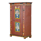 German marriage cabinet, dated 1850
