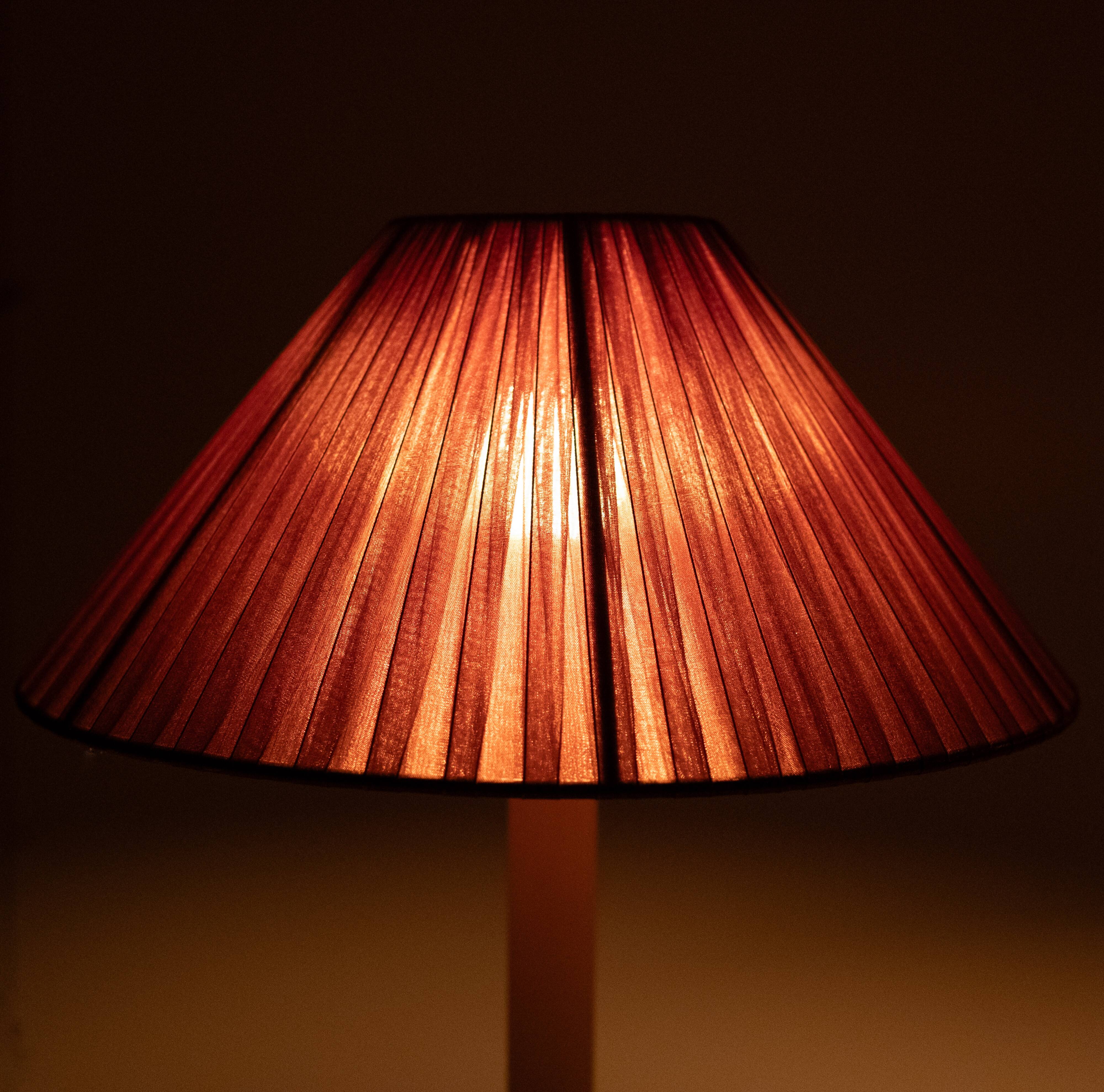 Kullmann lampen set Table lamps Bronze color 1970s Germany