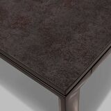 Table en cérmaique avec 2 rallonges
